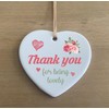 the sticker studio ltd Thank You For Being Lovely Quote