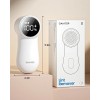 GAIATOP Fabric Shaver Lint Remover 3-Speed USB Fuzz Defuzzer White