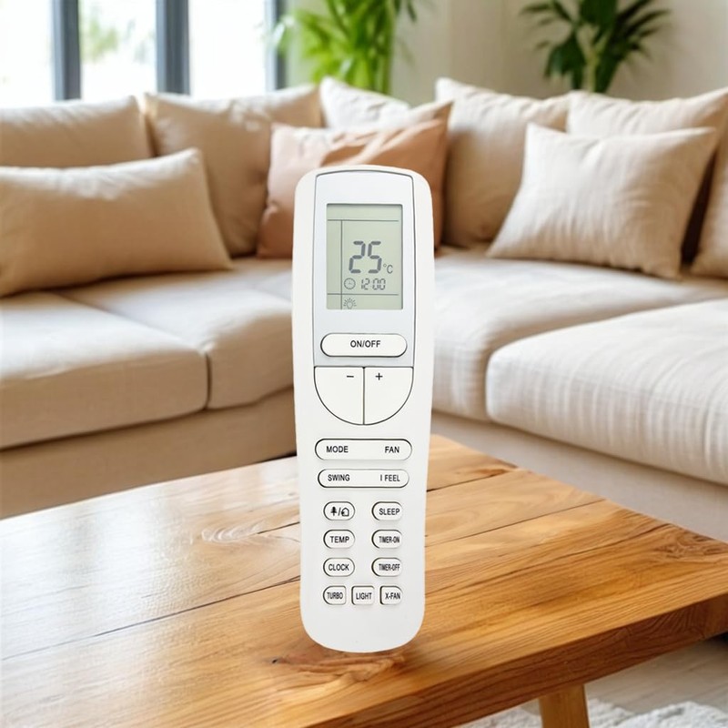 Universal Replacement Remote Control for GREE YY1FB-General Air Conditioner-Heat Pump-Inverter