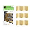 TOOLI-ART 30 Replacement Chisel Nibs. Compatible Medium Tip Paint Pens