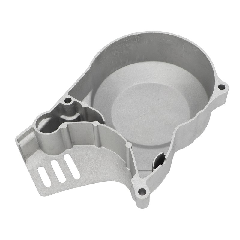Motorcycle Engine Stator Cover Metal Alloy Left Universal for 110cc