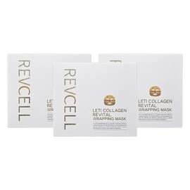LiveVCell Reti Collagen Revital Wrapping Mask 5 packs 3 / 리브이셀 레티 콜라겐 리바이탈 랩핑 마스크 5개입 3개