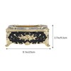 Cabilock Tissue Box Decorative Tissue Holder Antique Decors for Bedroom
