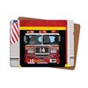 Leslie Gerry New York Fire Department Set of 4 Table