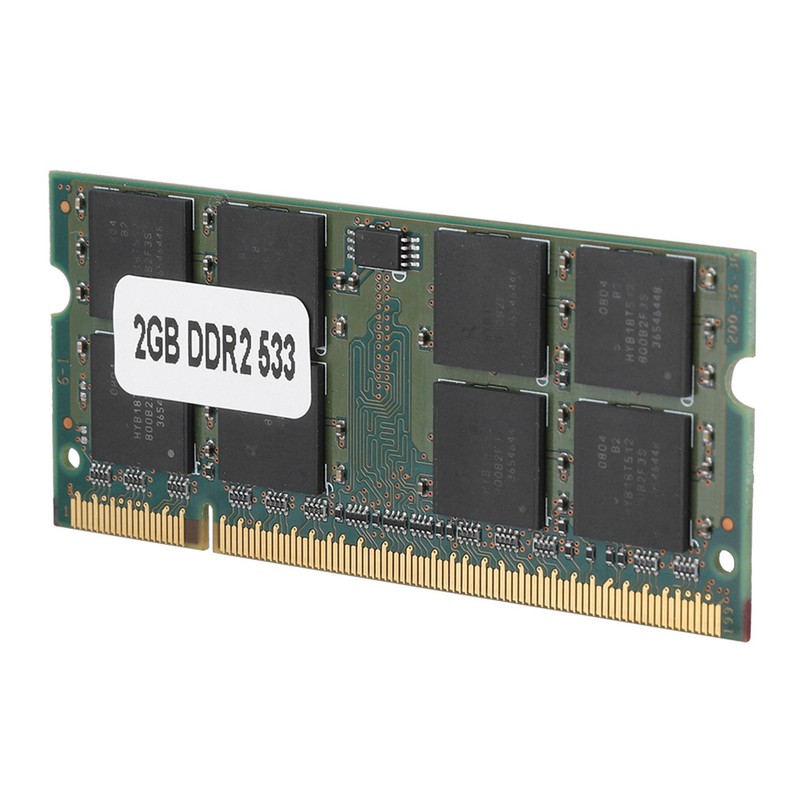 2GB DDR2 533MHz 200Pin For Laptop Motherboard Dedicated Memory RAM