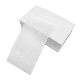 Qancekoo 90pcs Disposable Salon Perm Paper Hair Color Paper Hairdressing Perm Paper Good Toughness High Temperature Resistance Perm Paper for Hot Cold Hair Curling Styling (4.5" x 2.6")