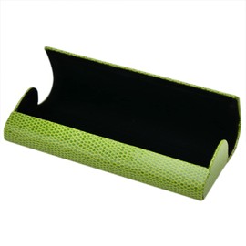 Pearl Glasses Case Hard Type Green SO-50SGE