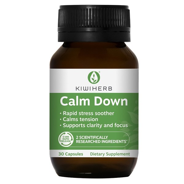 Kiwiherb Calm Down Capsules 30