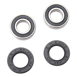 Tusk Wheel Bearing and Seal Kit Rear for Kawasaki KLX300 1997-2007,2021-2024