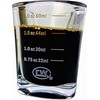Rattleware Premium 3 Oz Measuring Shot Glass Perfect for Bar