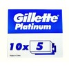 Gillette Double Edge Platinum Safety Razor Blades for Men, Pack