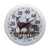 Springfield Indoor Outdoor Thermometer, Wireless Outdoor Thermometer with Large Numbers