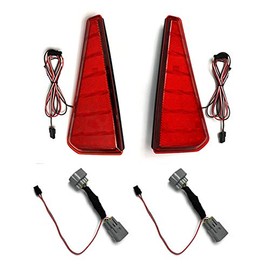 Noah Voxy 80 Series Early & Late Si ZS Sparkling Aerograde Car Dedicated Power Removal Connector & LED Reflector Set with Reflective Function