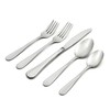 Oneida Silverware Set For 8, Flight 45-Piece Everyday Flatware Set