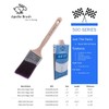 Apollo Brush 500 Series Poly Blend Firm Flat Sash Paint
