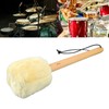 Drum Mallet Antislip Bass Drum Percussion Stick Hammer Wooden Musical