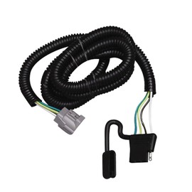 Tekonsha 118245 Tow Harness,4-Way Flat,Compatable with 2001-2007 Lexus LX470,2008-2011 Lexus LX570,2001-2003 Lexus RX300,2001-2002 Toyota 4Runner,2001-2002 Toyota Land Cruiser,Black