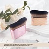 2pcs Self Tanner Brush Body Makeup Brushes Liquid Foundation for