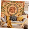 Levemolo Sun Moon Tapestry Wall Hanging Bohemian Style Home Decoration