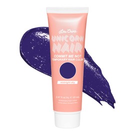 Lime Crime Tinte Temporal Para El Cabello, Midnight Sky: Tinte Semipermanente Que No Daña El Cabello, Acondiciona E Hidrata; El Kit De Tinte Temporal Para El Cabello Tien Cielo De Medianoche 2,87 On