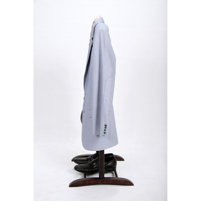 Homenetics Deluxe Hardwood Clothes Valet Stand (Espresso)