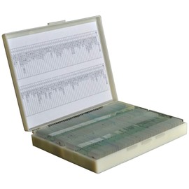 Phelimoa Preparat Animal and Plant Specimen Microscope, Biology, Science, Insects, Fungi, Micro World with Exclusive Box (Set of 100)