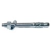 MIGHTY FASTENERS Zinc-Plated Steel Wedge Anchors, 5/8" X 5-1/2" -