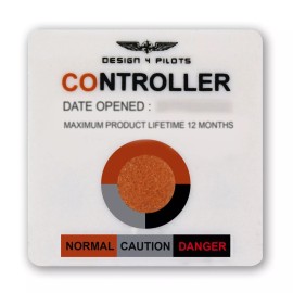 DESIGN 4 PILOTS® Aircraft Carbon Monoxide CO Detector Card — PILOT CONTROLLER®