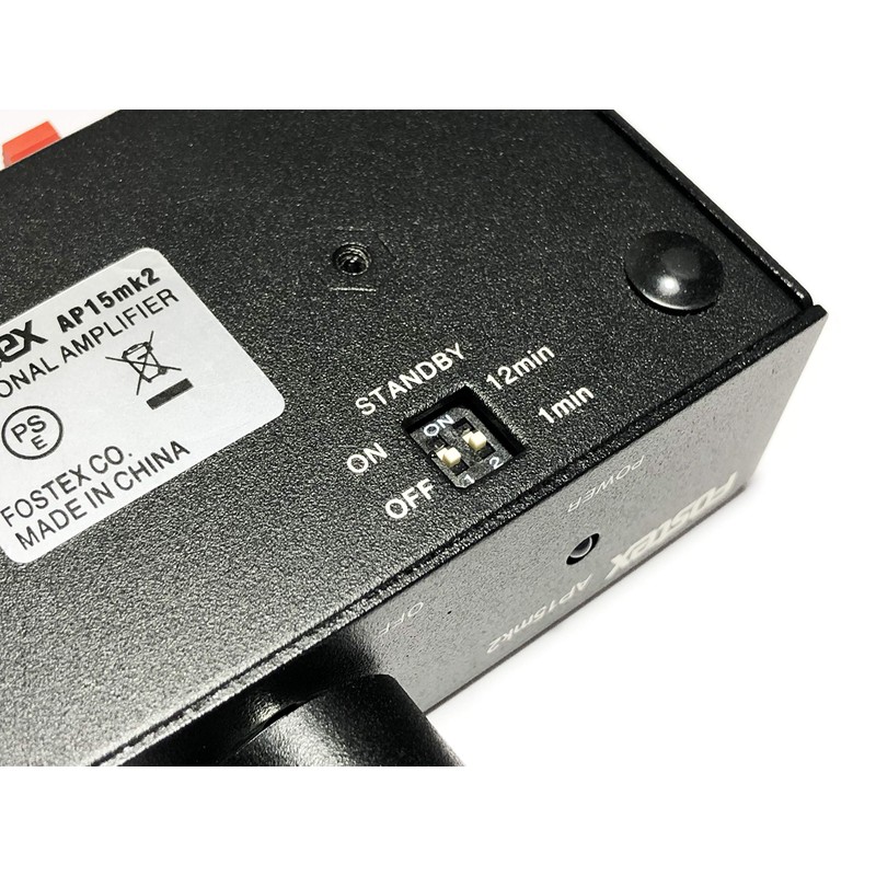 FOSTEX AP15mk2