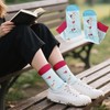 Gymnastics Gifts for Girls – Funny Girls Gymnastics Socks Women,
