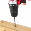 Hyper Tough 100 Piece Wood Metal Masonry Drill Bits Nut