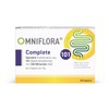 OMNIFLORA® Complete – Important: Highest Variety with 101 Bacterial Strains and 100 Billion CFU per Day – Supplemented by L-Glutamine, Biotin and Fibre (OpthiXOS®) – 28 Capsules