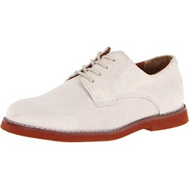 Florsheim Kids Boy's Kearny Jr. (Toddler/Little Kid/Big Kid) White 2 Little Kid