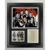 Legends Never Die James Bond Framed Photo Collage, 11 x