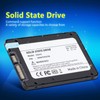 BU KING 2.5inch SSD Black High Speed Metal Hard Drive