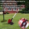 Aporozona 6PC 88524 88532 51484 Trimmers Replacement Spools for Toro