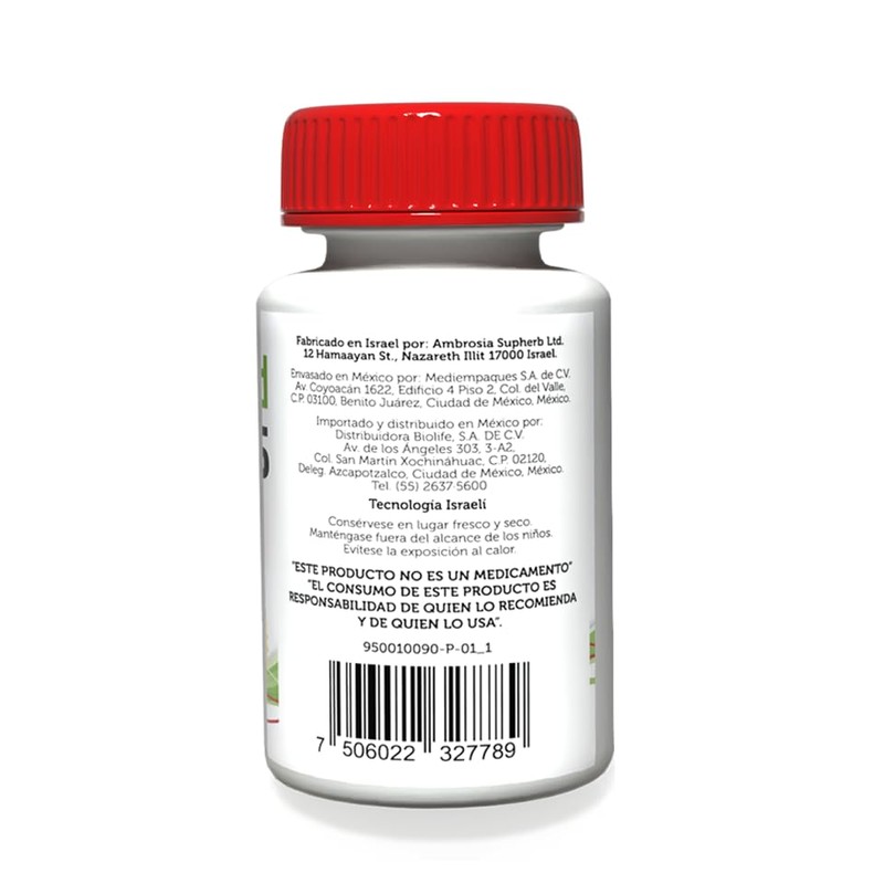 Granagard Omega Cáps Nanotecnología Cápsulas Aceite Semilla Granada Antioxidantes Natural