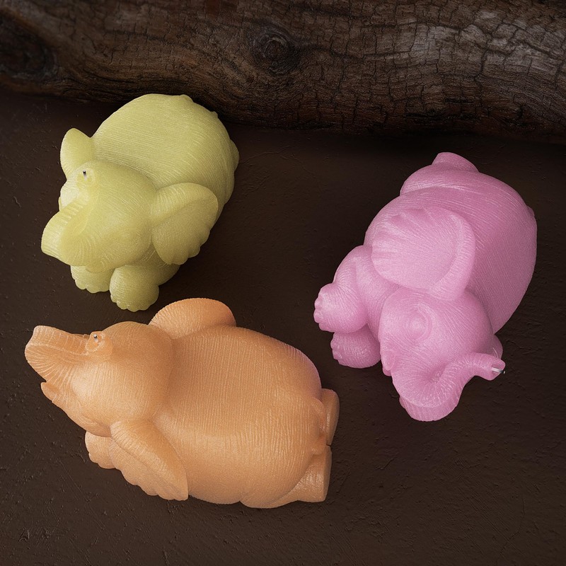 Elephant Candle Mold Elephant Mold Animal Mold Elephant Resin Mold
