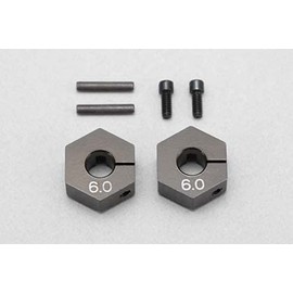 Yokomo 0.2 inch (6 mm) Rear Foil Hub for YZ-2 Part Number: Z2-011R6A