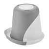 keeeper 1.5L Carlotta Nordic Grey Non-Slip Mixing Bowl