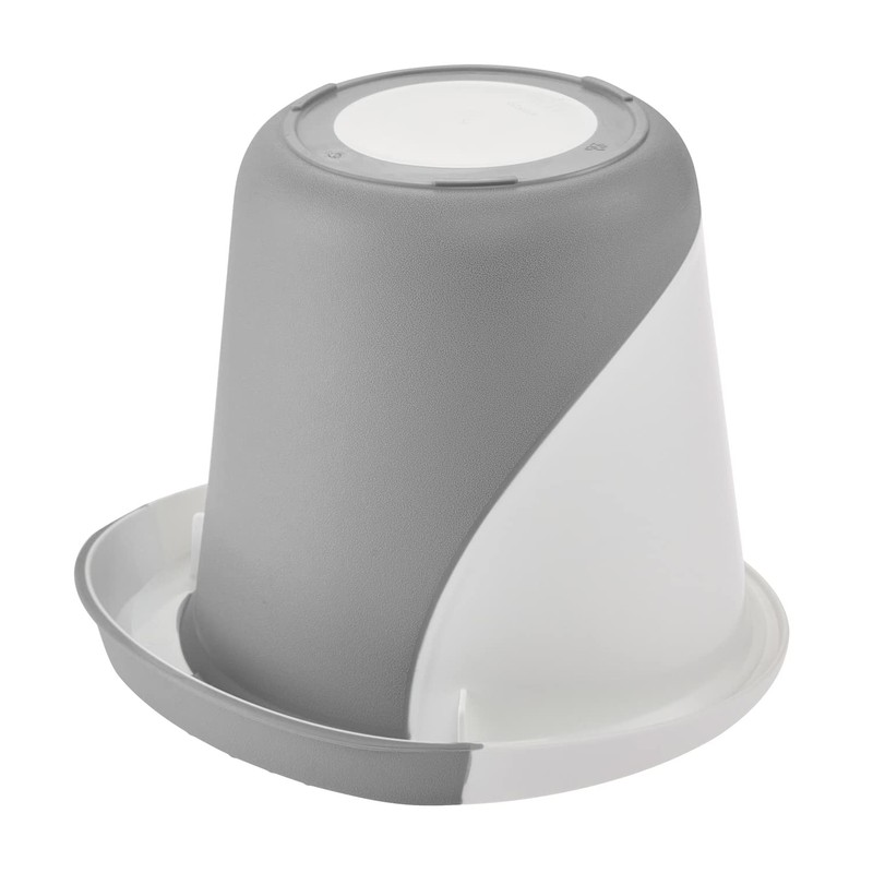 keeeper 1.5L Carlotta Nordic Grey Non-Slip Mixing Bowl
