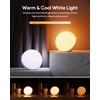 Hifree Smart LED Table Lamp, Bedside Lamp, Touch, Dimmable, Works