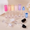 COSIDEA 26pcs Refillable Empty 8ml Lip Gloss Tubes with Clear