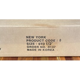 TACH-IT Lot of 10 Tach It White # 0 Plastic Barbs 5000 Per BOX 50,000 PCS New