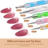 Embossing and Clay Sculpting Dotting Tool Set, Ball Stylus for