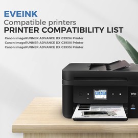 GPR-66 GPR66 Black Toner Cartridge High Yield for GPR 66 Toner Cartridge 5753C003AA Compatible with Canon imageRUNNER Advance DX C3926i DX C3930i DX C3935i Series Printers