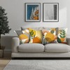 PICKFORU Boho Throw Pillow Covers Set of 4, 18x18 inch