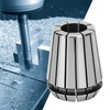 ER32 Spring Collet, 8 mm Diameter 0.008 mm Cylindrical Holder