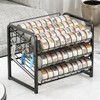 Iron Cat Food Container, Can Organizer for Pantry, Pet Food