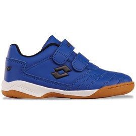 Lotto Unisex Children's Trainers, Blue black, 35 EU